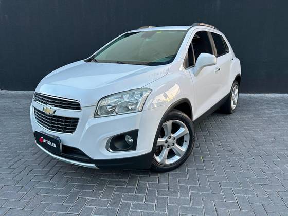 CHEVROLET TRACKER 1.8 MPFI LTZ 4X2 16V FLEX 4P AUTOMÁTICO